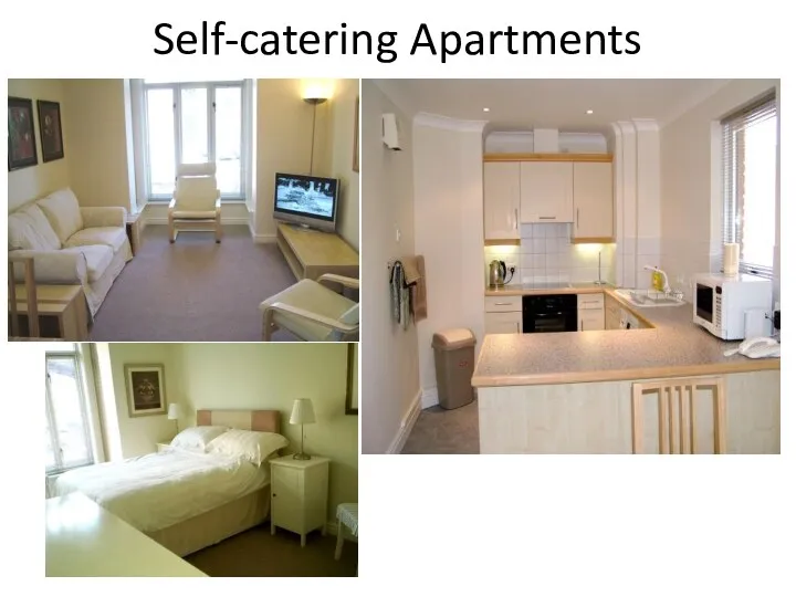 Self-catering Apartments