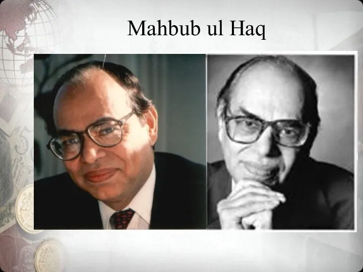 Mahbub ul Haq