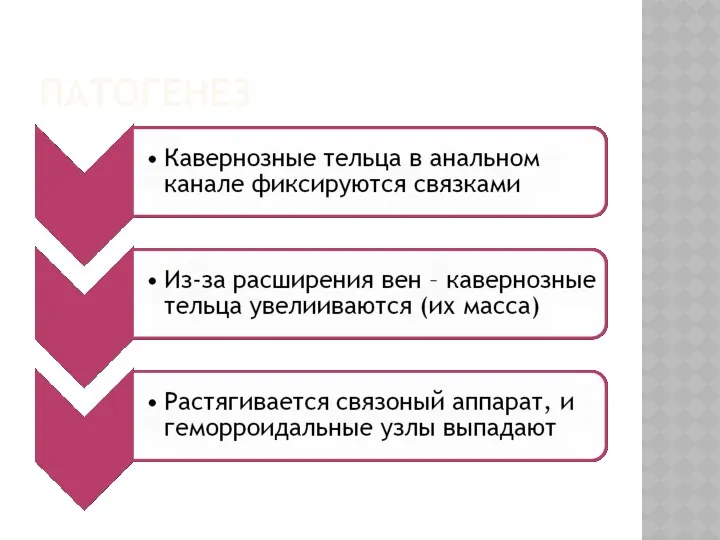 ПАТОГЕНЕЗ