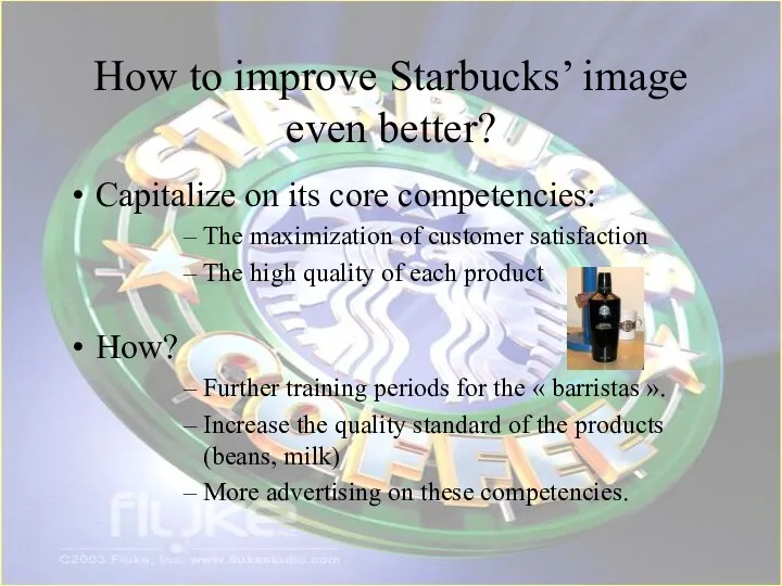 How to improve Starbucks’ image even better? Capitalize on its