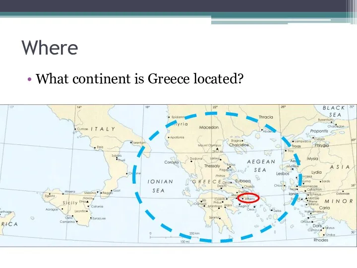Where What continent is Greece located?
