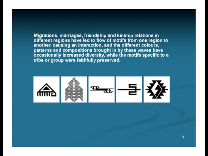 Migrations, marriages, friendship and kinship relations in different regions have