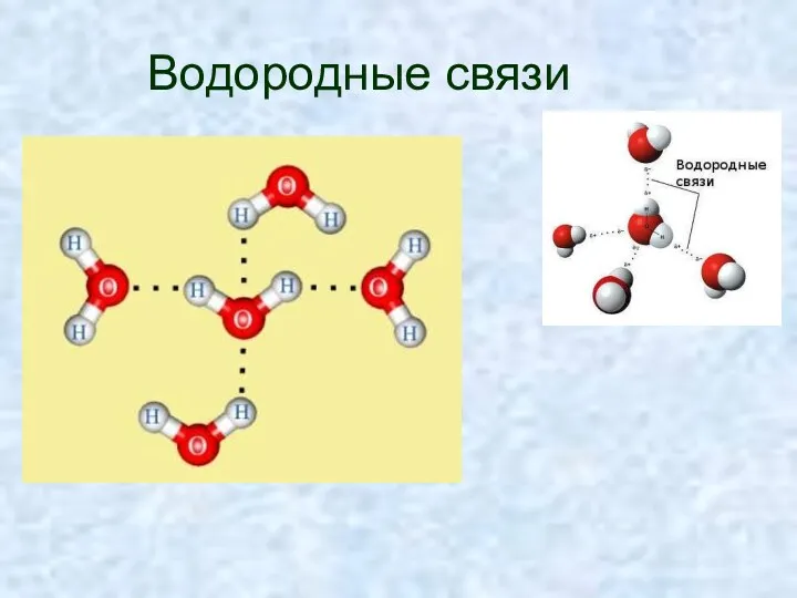 Водородные связи