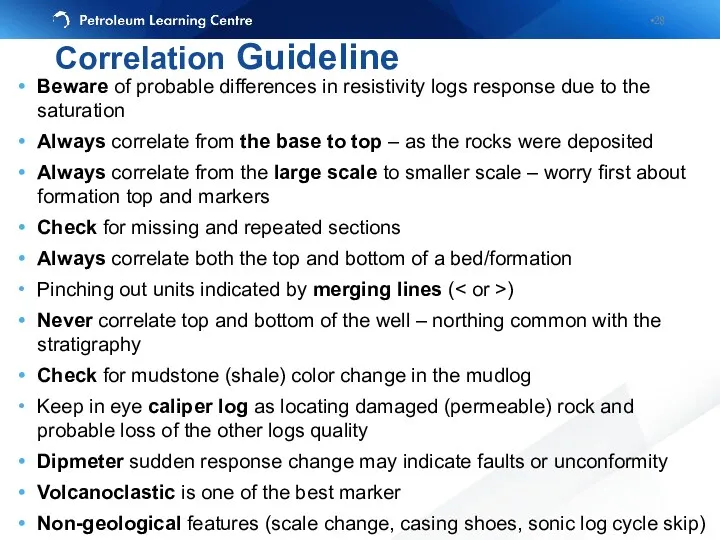 Beware of probable differences in resistivity logs response due to