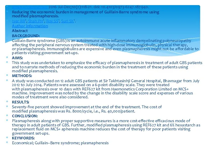 Asian J Transfus Sci. 2016 Jul-Dec;10(2):118-21. doi: 10.4103/0973-6247.187940. Reducing the