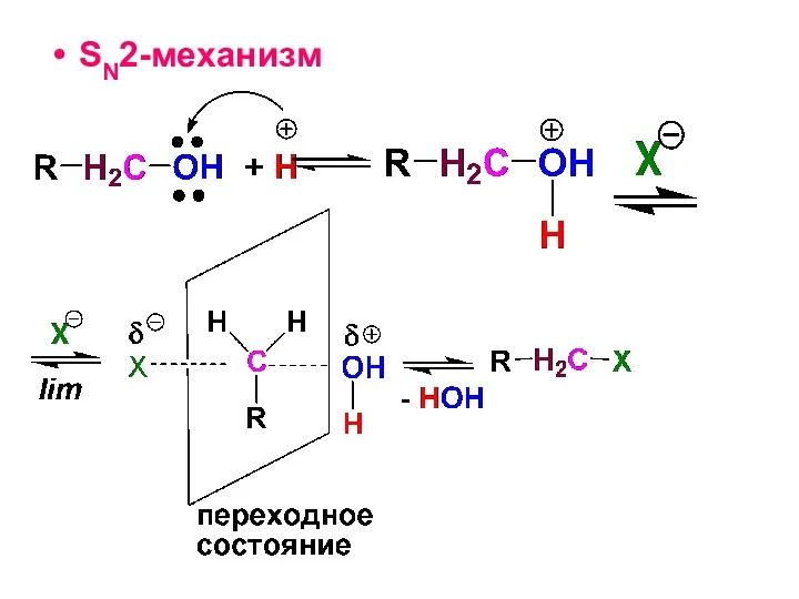 SN2-механизм