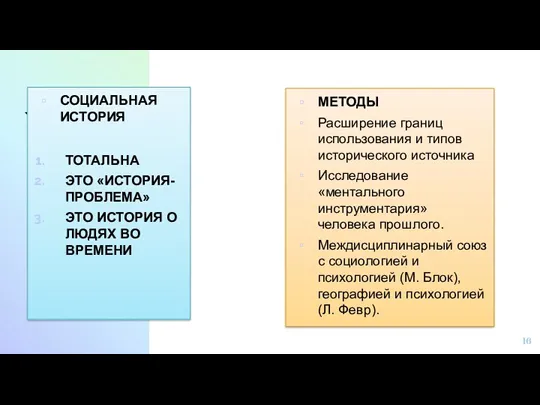 СОЦИАЛЬНАЯ ИСТОРИЯ ТОТАЛЬНА ЭТО «ИСТОРИЯ-ПРОБЛЕМА» ЭТО ИСТОРИЯ О ЛЮДЯХ ВО