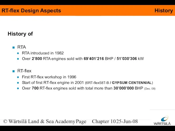 © Wärtsilä Land & Sea Academy Page Chapter 10 25-Jun-08