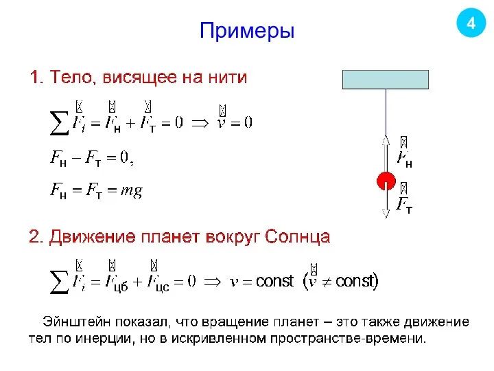 Примеры 4