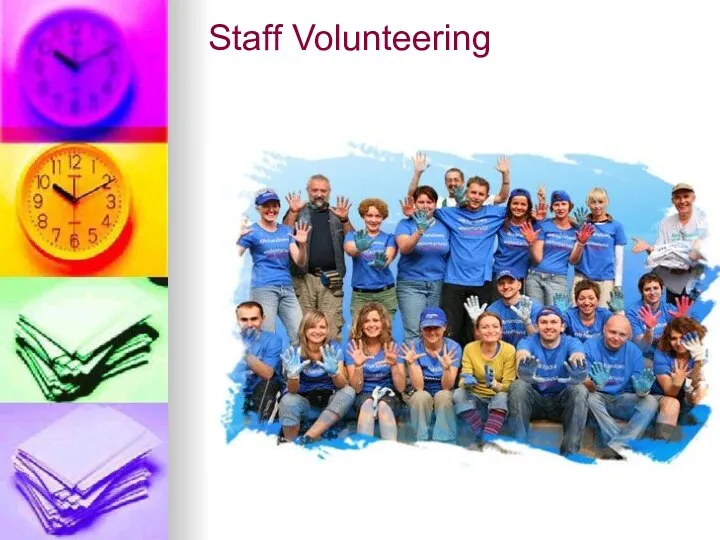 Staff Volunteering