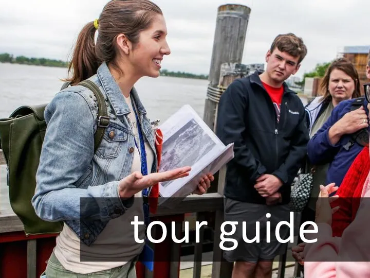 tour guide