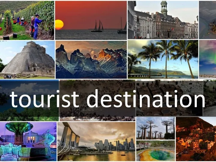 tourist destination