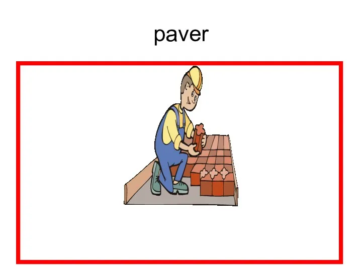 paver