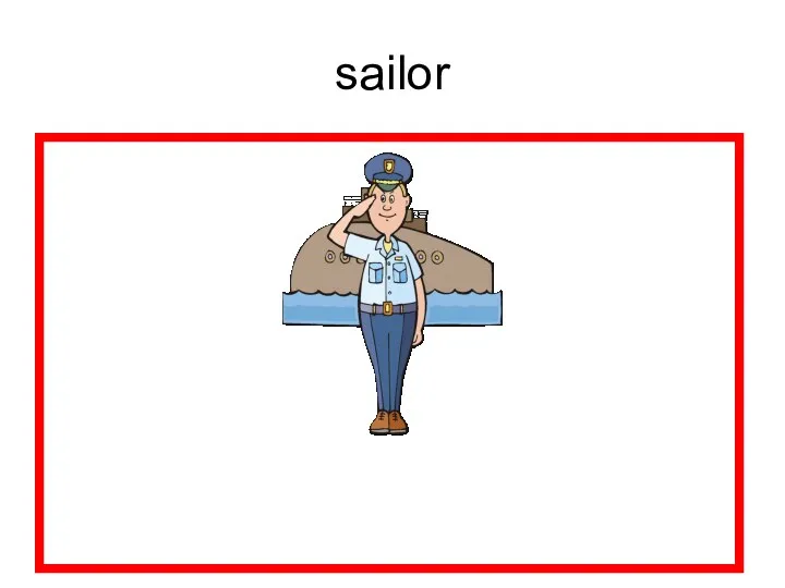 sailor