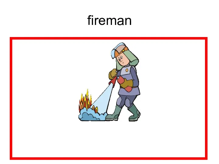 fireman