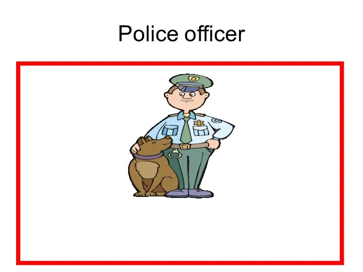 Police officer