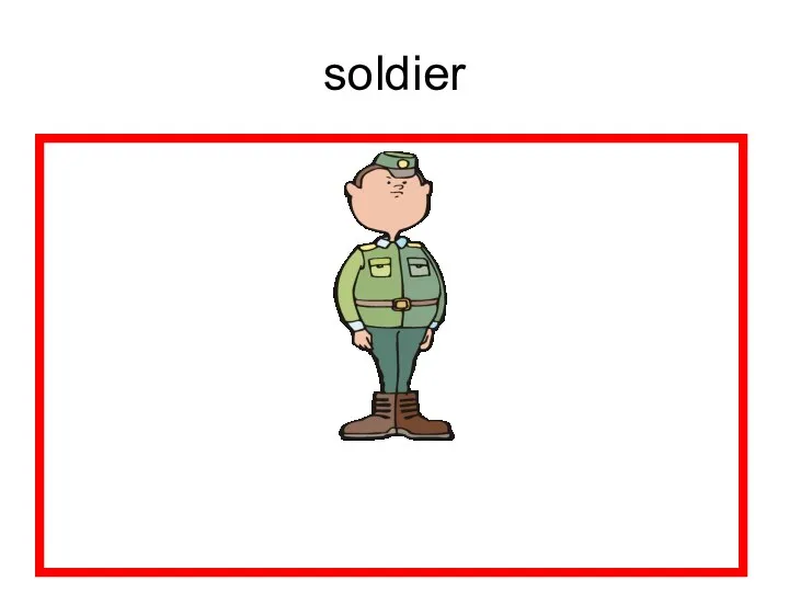 soldier