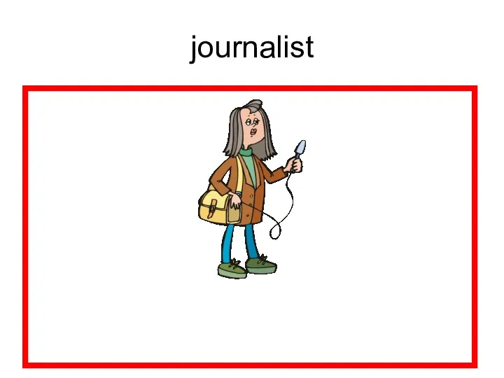 journalist