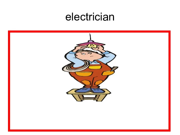 electrician