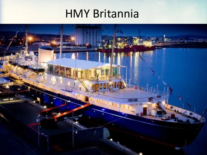 HMY Britannia