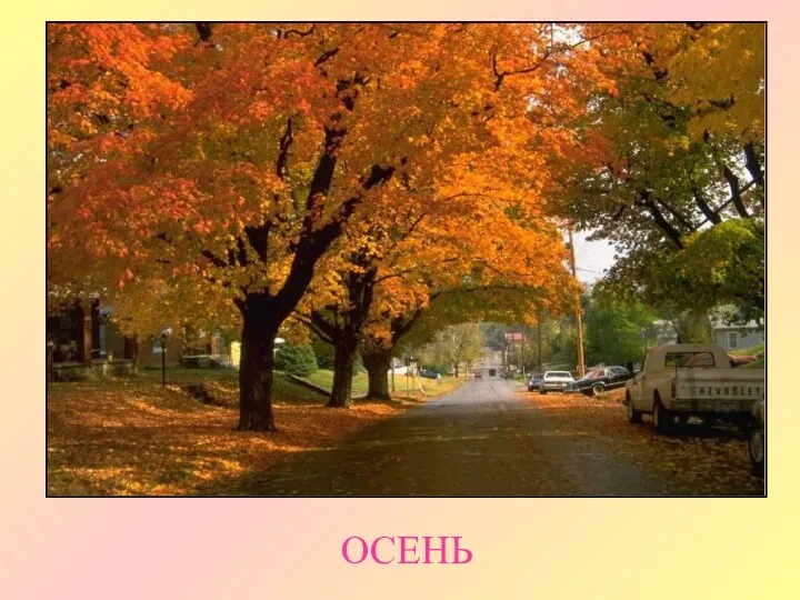 ОСЕНЬ