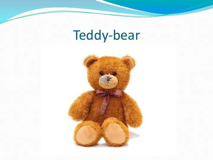 Teddy-bear