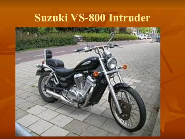 Suzuki VS-800 Intruder
