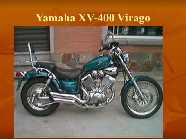 Yamaha XV-400 Virago