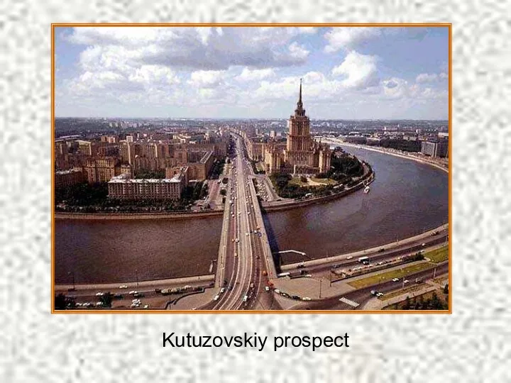 Kutuzovskiy prospect