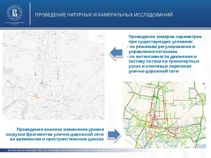 Высшая школа экономики, Институт экономики транспорта и транспортной политики, Москва,