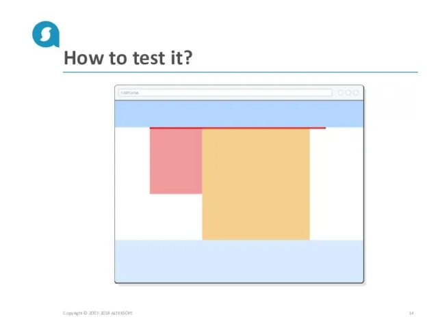 How to test it? Copyright © 2007-2018 ALTEXSOFT