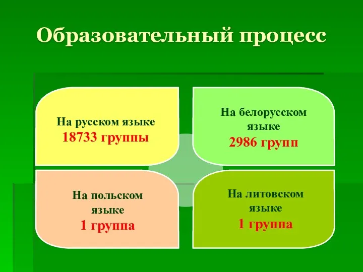 Образовательный процесс