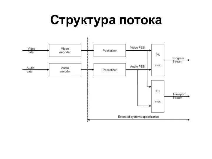 Структура потока