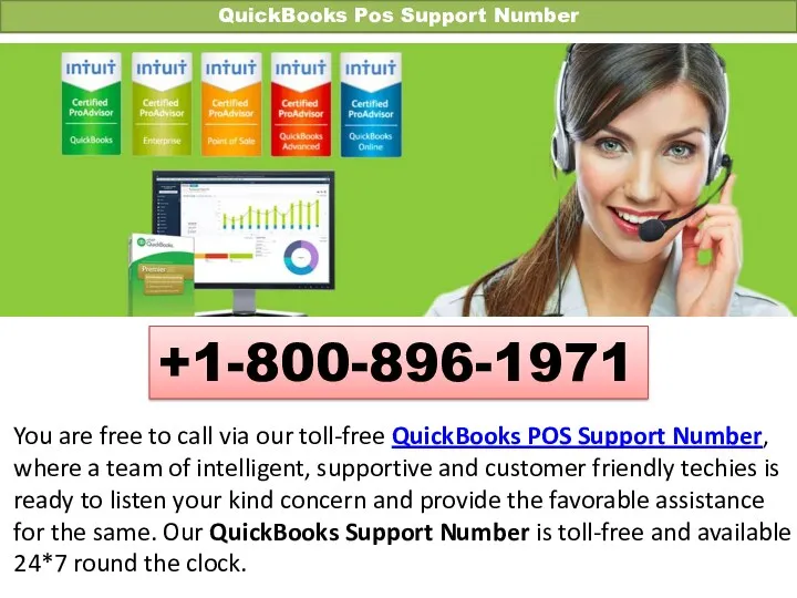 QuickBooks Pos Support Number You are free to call via our toll-free QuickBooks