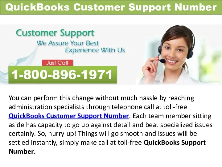 QuickBooks Customer Support Number You can perform this change without much hassle by