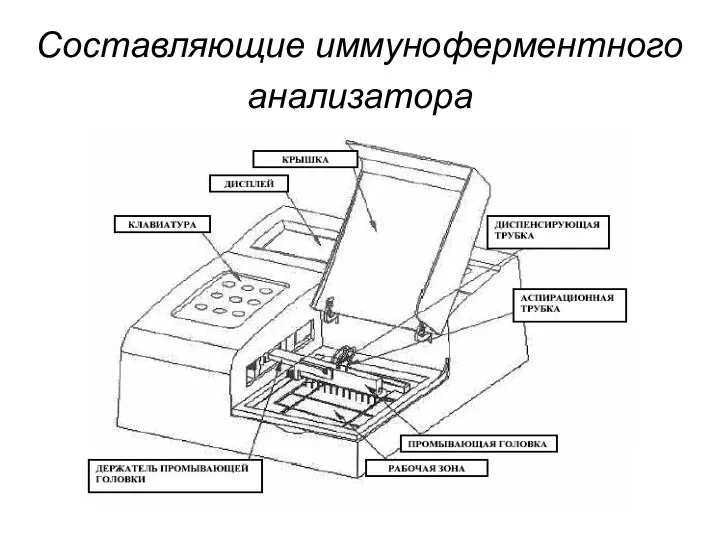 Составляющие иммуноферментного анализатора