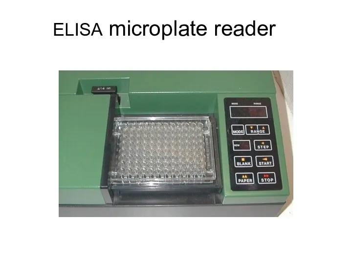ELISA microplate reader