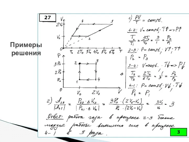 Примеры решения 3 27