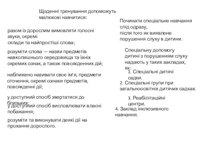 Щоденні тренування допоможуть малюкові навчитися: разом із дорослим вимовляти голосні