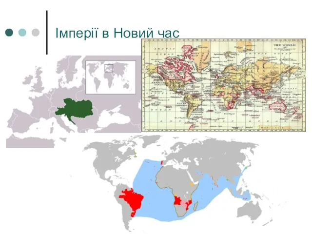 Імперії в Новий час