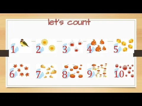 let’s count