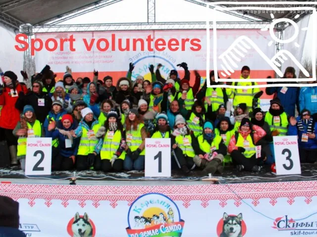 Sport volunteers