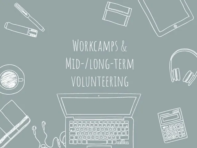 Workcamps & Mid-/long-term volunteering