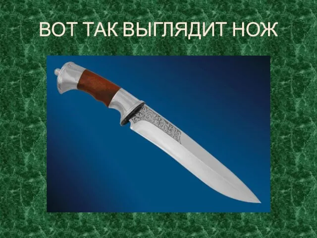 ВОТ ТАК ВЫГЛЯДИТ НОЖ