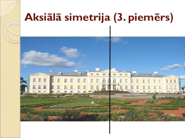 Aksiālā simetrija (3. piemērs)