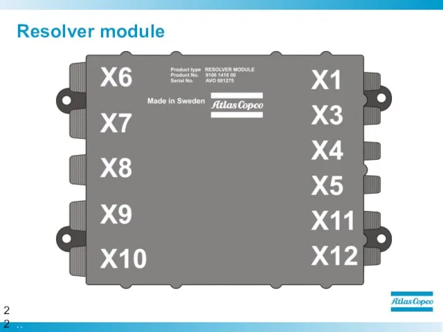 Resolver module