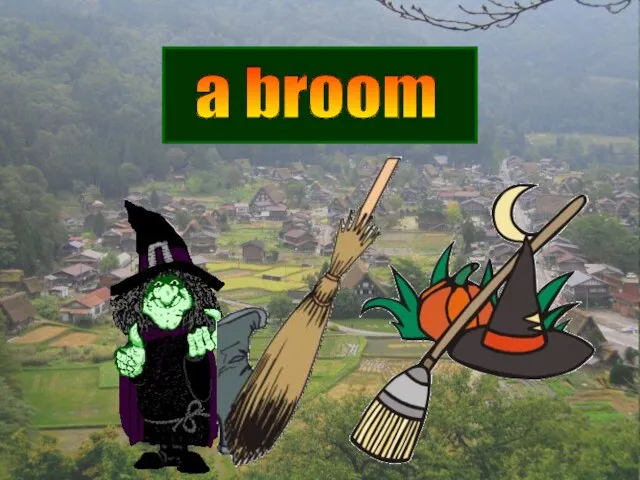 a broom