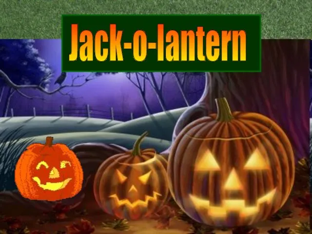 Jack-o-lantern
