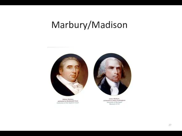 Marbury/Madison