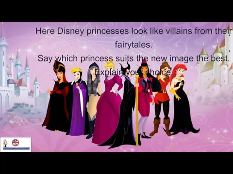 Here Disney princesses look like villains from their fairytales. Say